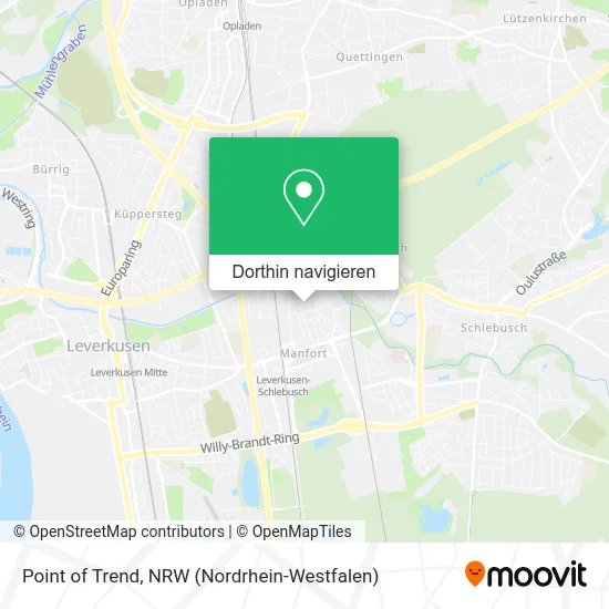 Point of Trend Karte