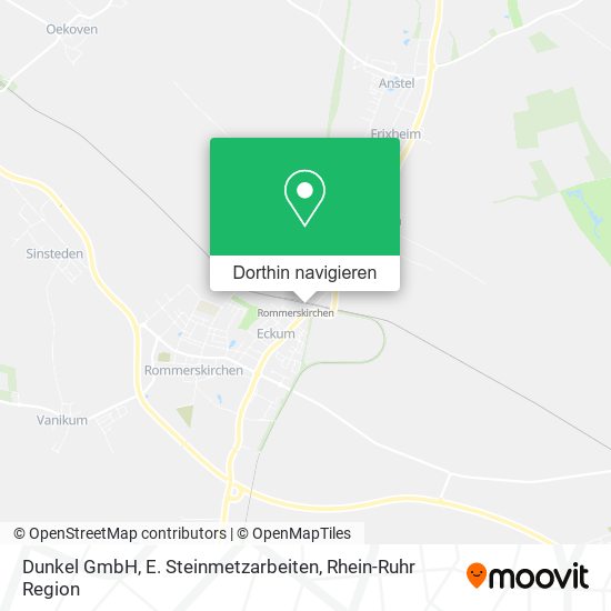 Dunkel GmbH, E. Steinmetzarbeiten Karte
