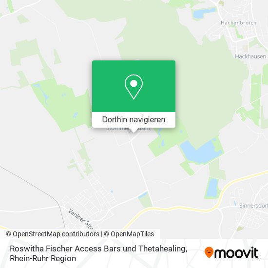 Roswitha Fischer Access Bars und Thetahealing Karte