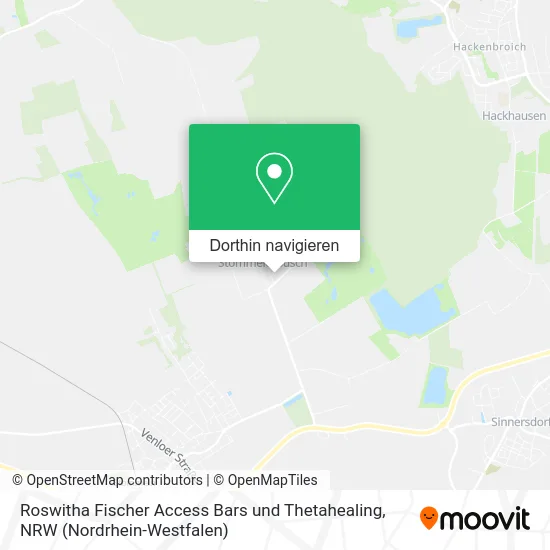 Roswitha Fischer Access Bars und Thetahealing Karte