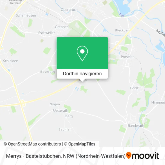 Merrys - Bastelstübchen Karte