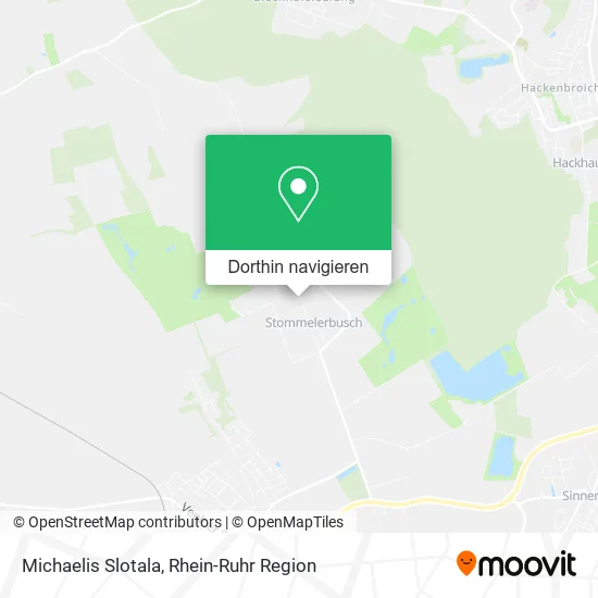 Michaelis Slotala Karte