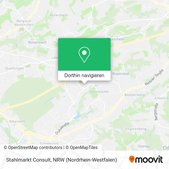 Stahlmarkt Consult Karte