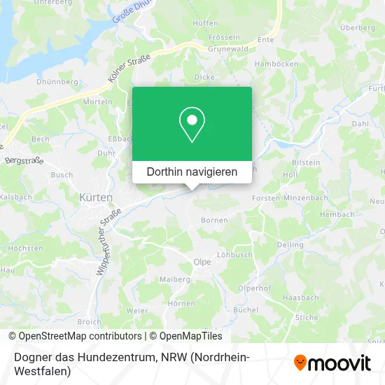 Dogner das Hundezentrum Karte