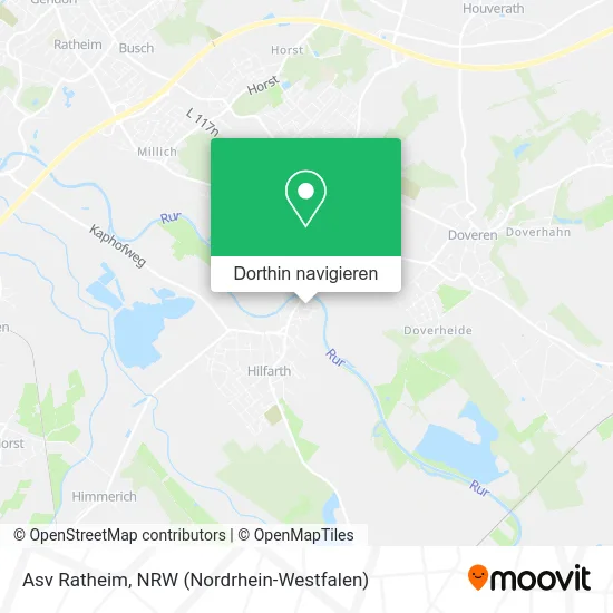 Asv Ratheim Karte