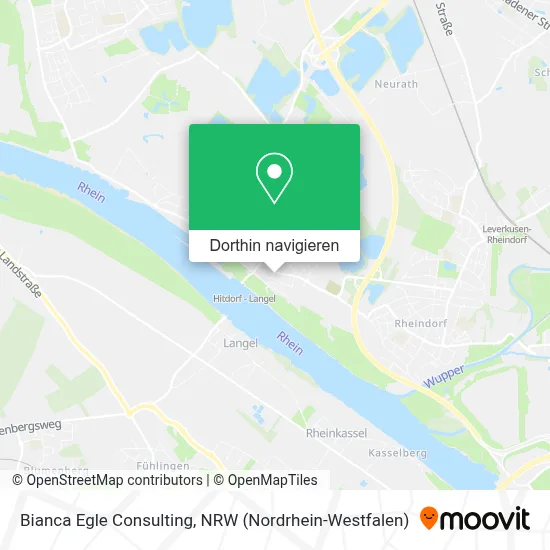 Bianca Egle Consulting Karte