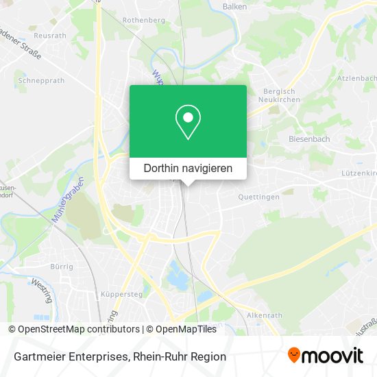 Gartmeier Enterprises Karte