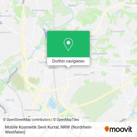 Mobile Kosmetik Sevil Kurtal Karte