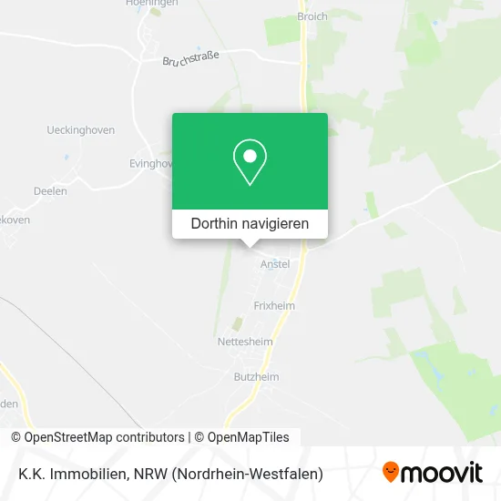 K.K. Immobilien Karte