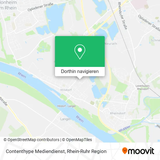 Contenthype Mediendienst Karte