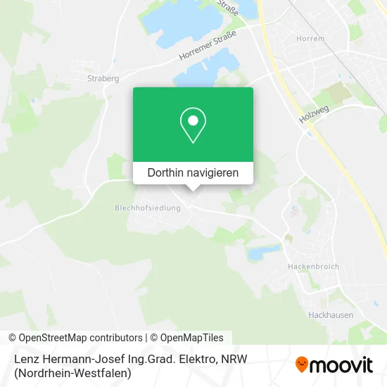 Lenz Hermann-Josef Ing.Grad. Elektro Karte