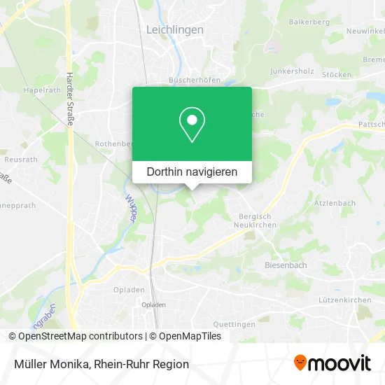 Müller Monika Karte