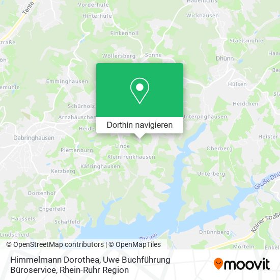 Himmelmann Dorothea, Uwe Buchführung Büroservice Karte