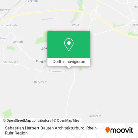 Sebastian Herbert Bauten Architekturbüro Karte