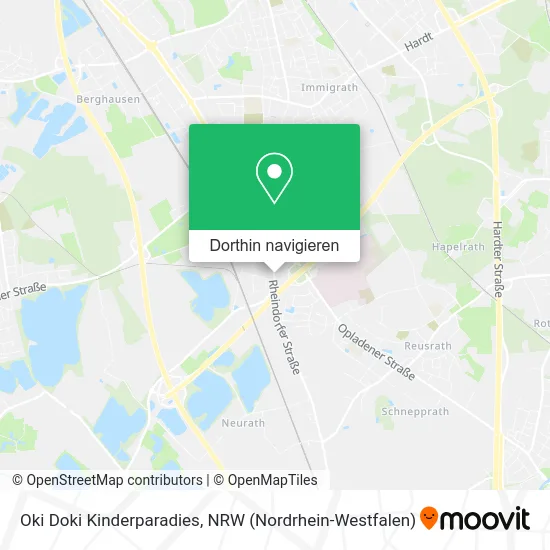 Oki Doki Kinderparadies Karte