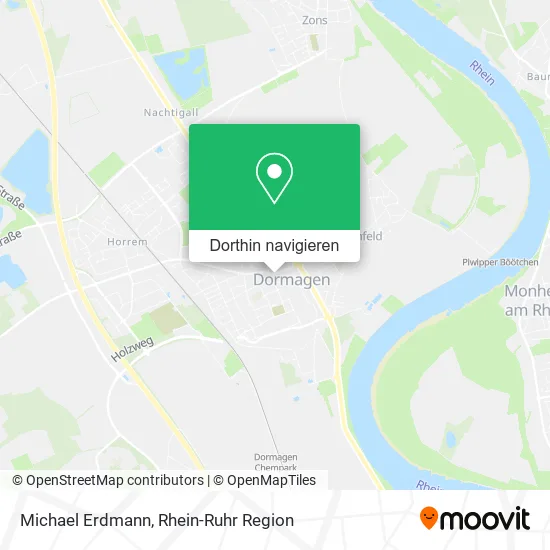 Michael Erdmann Karte