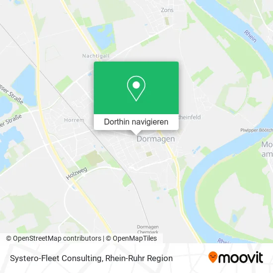 Systero-Fleet Consulting Karte