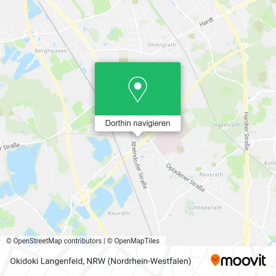 Okidoki Langenfeld Karte