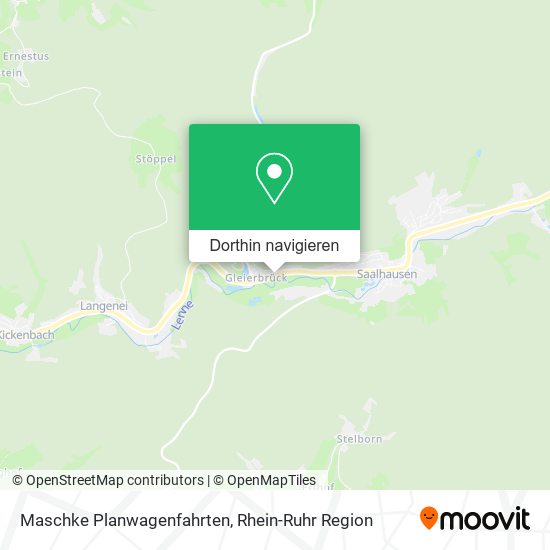 Maschke Planwagenfahrten Karte