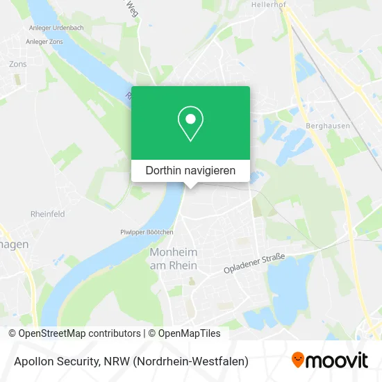 Apollon Security Karte