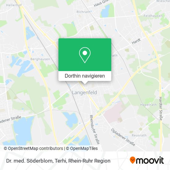 Dr. med. Söderblom, Terhi Karte