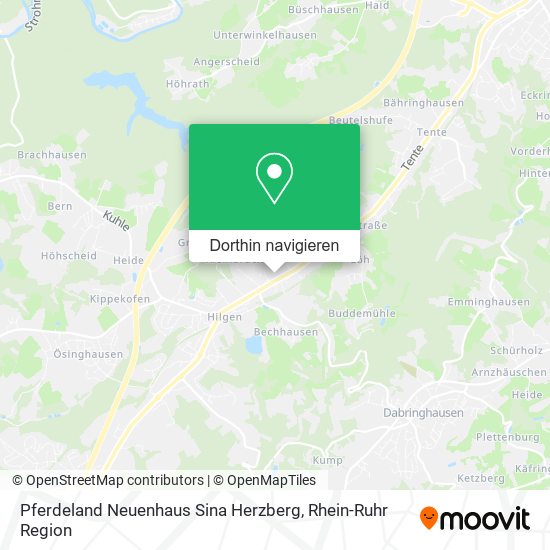 Pferdeland Neuenhaus Sina Herzberg Karte