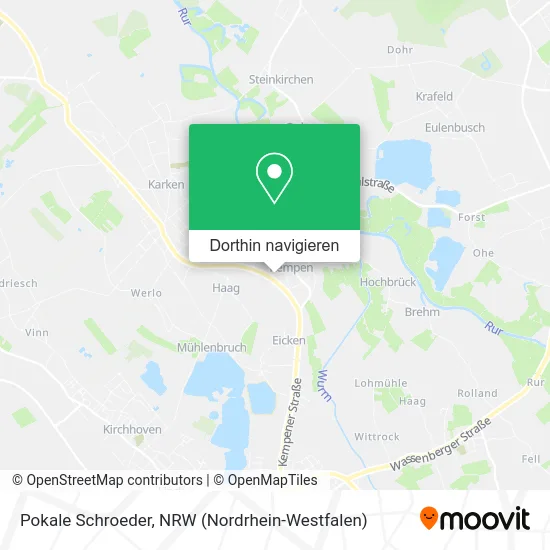 Pokale Schroeder Karte