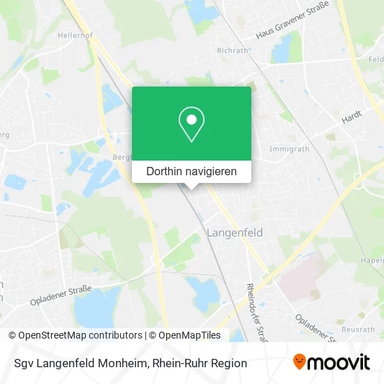 Sgv Langenfeld Monheim Karte