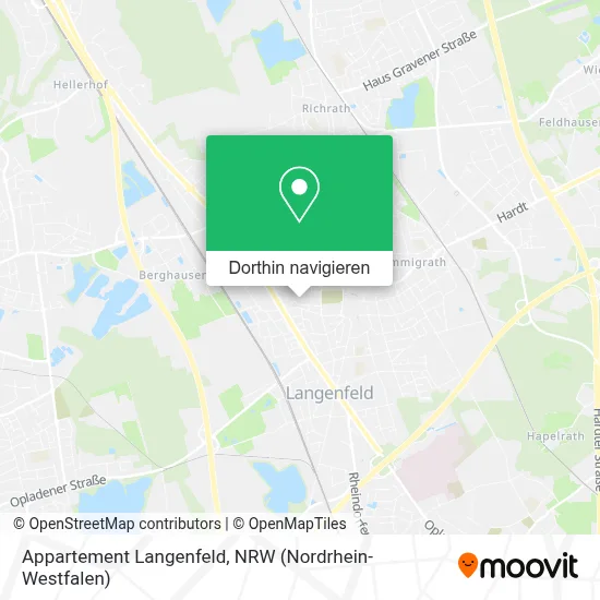 Appartement Langenfeld Karte