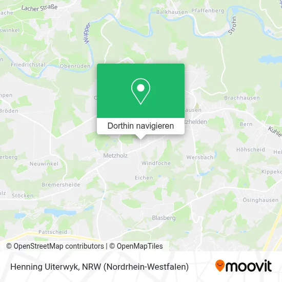Henning Uiterwyk Karte