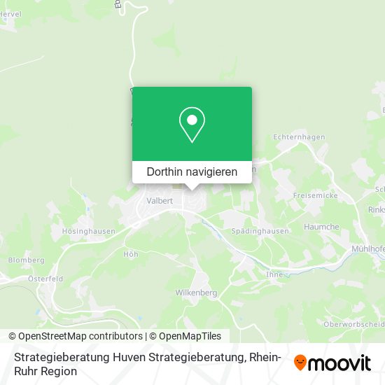 Strategieberatung Huven Strategieberatung Karte