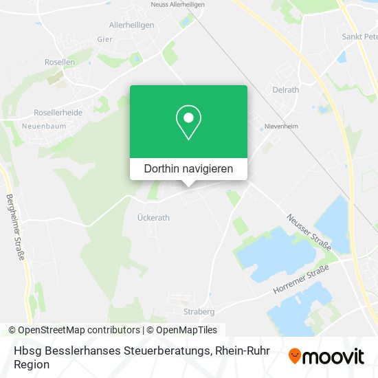 Hbsg Besslerhanses Steuerberatungs Karte
