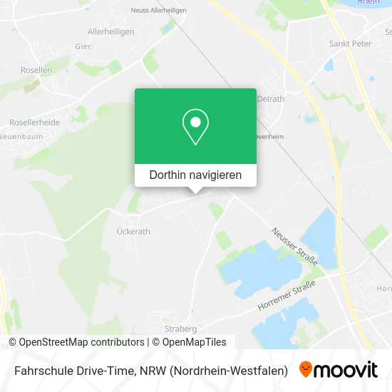 Fahrschule Drive-Time Karte