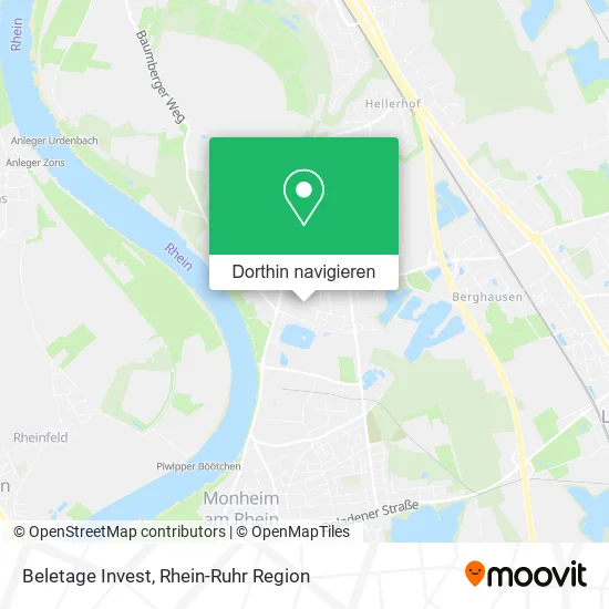 Beletage Invest Karte