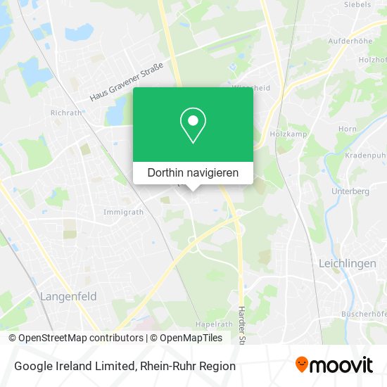 Google Ireland Limited Karte