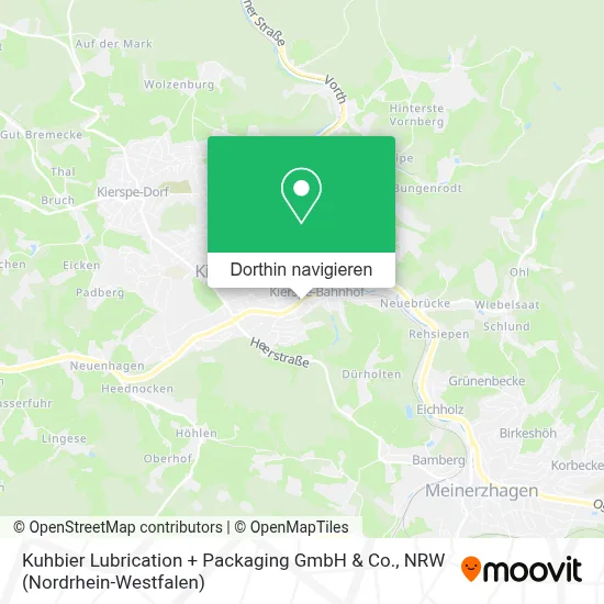 Kuhbier Lubrication + Packaging GmbH & Co. Karte