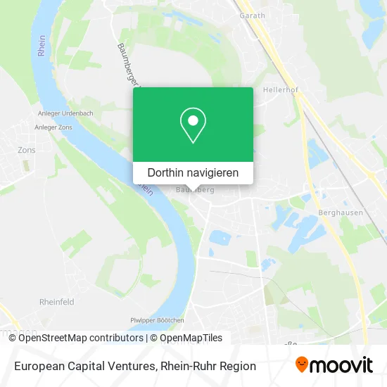 European Capital Ventures Karte