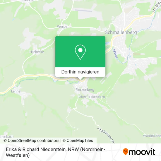 Erika & Richard Niederstein Karte