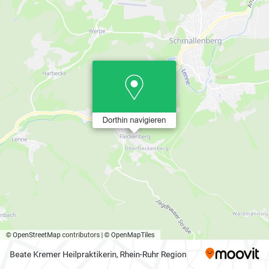 Beate Kremer Heilpraktikerin Karte