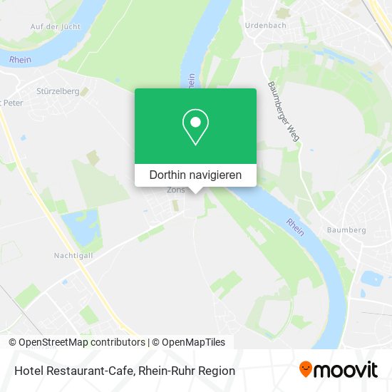 Hotel Restaurant-Cafe Karte