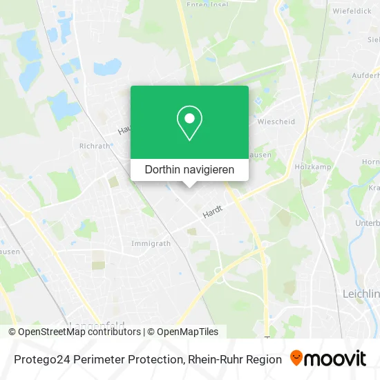 Protego24 Perimeter Protection Karte