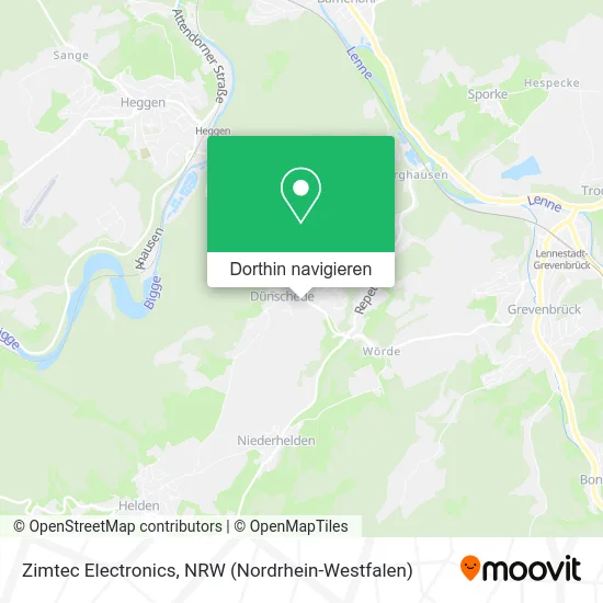 Zimtec Electronics Karte