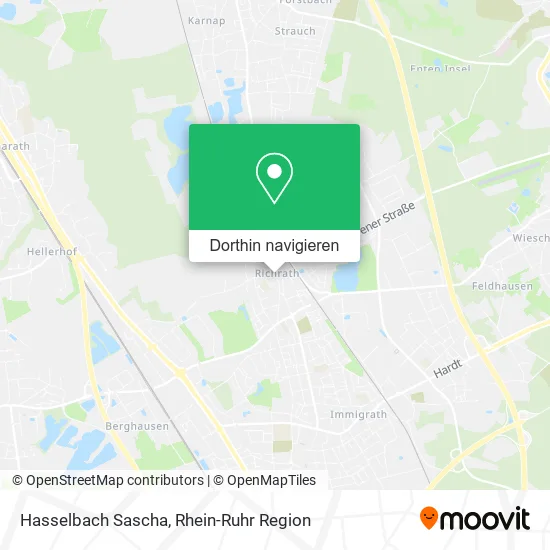 Hasselbach Sascha Karte