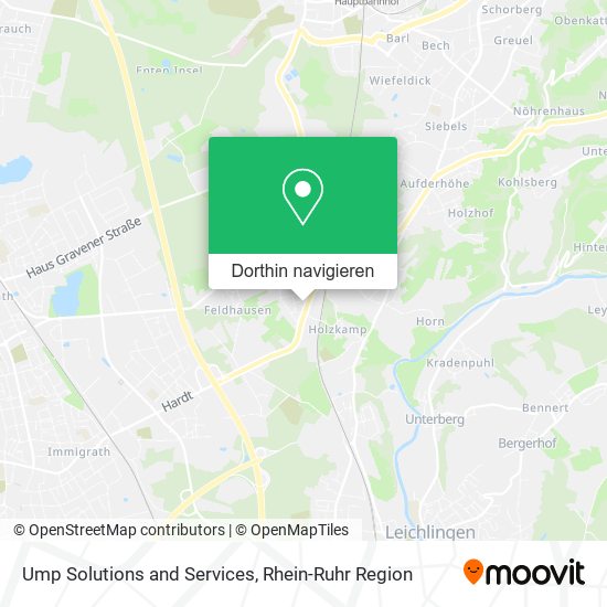 Ump Solutions and Services Karte