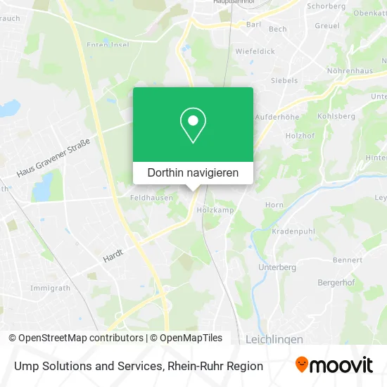 Ump Solutions and Services Karte