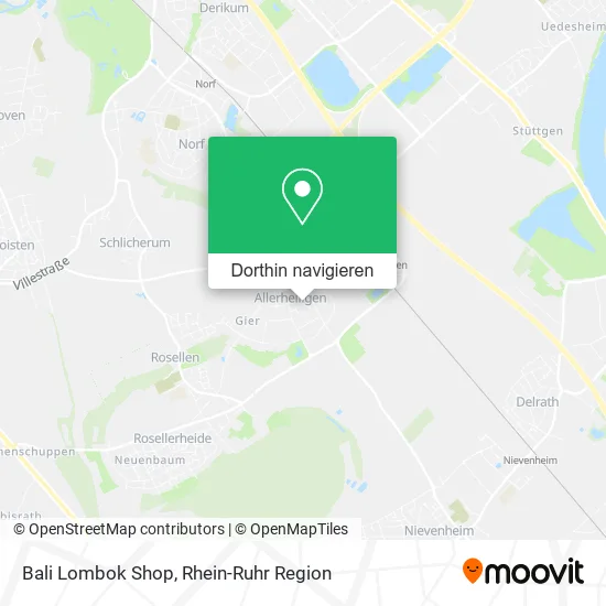 Bali Lombok Shop Karte