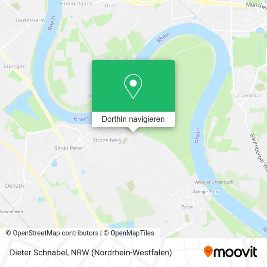 Dieter Schnabel Karte