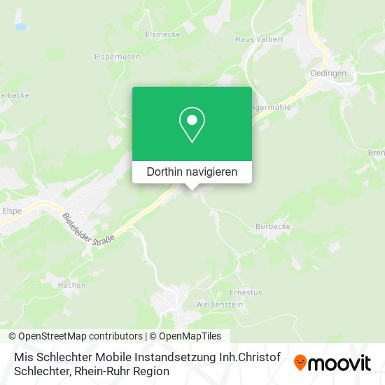 Mis Schlechter Mobile Instandsetzung Inh.Christof Schlechter Karte
