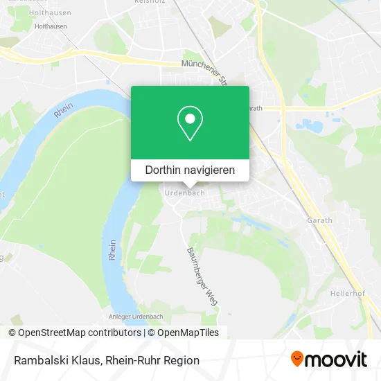 Rambalski Klaus Karte