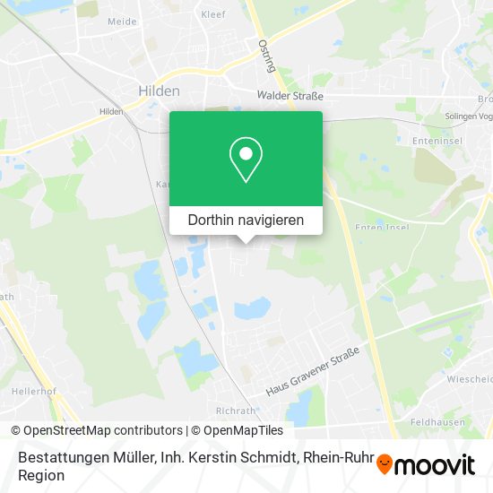 Bestattungen Müller, Inh. Kerstin Schmidt Karte